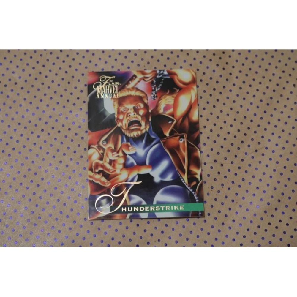 Thunderstrike #113 Marvel Card (1995)